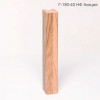 Декоративная рейка МДФ Andlen Decor Г-190-40 (5 цветов)