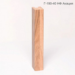 Декоративная рейка МДФ Andlen Decor Г-190-40 (5 цветов)
