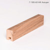 Декоративная рейка МДФ Andlen Decor Г-190-40 (5 цветов)