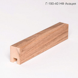 Декоративная рейка МДФ Andlen Decor Г-190-40 (5 цветов)