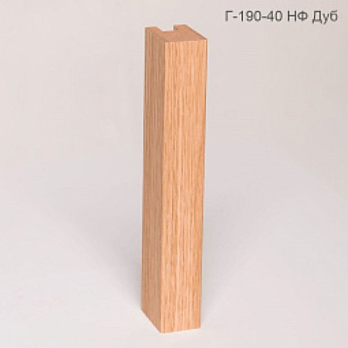 Декоративная рейка МДФ Andlen Decor Г-190-40 (5 цветов)
