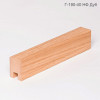 Декоративная рейка МДФ Andlen Decor Г-190-40 (5 цветов)