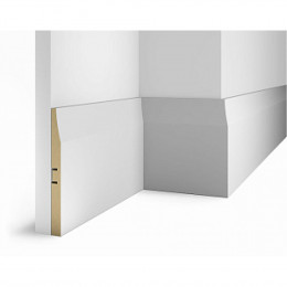 Плинтус МДФ под покраску Cosca decor AP25 184x16x2400мм