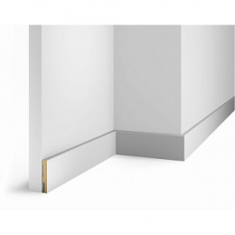 Плинтус МДФ под покраску Cosca decor AP71 58x10x2400мм