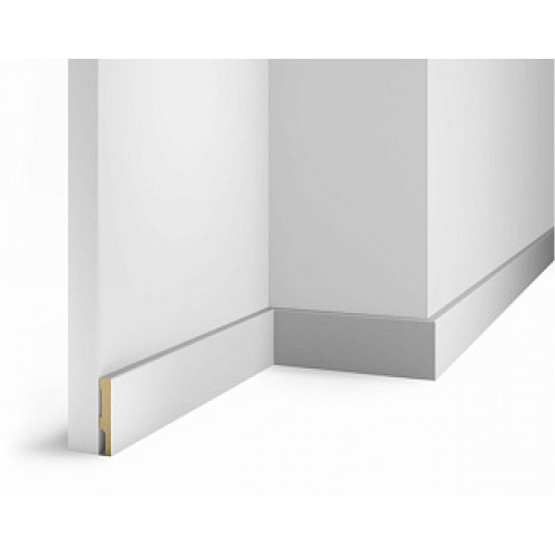 Плинтус МДФ под покраску Cosca decor AP71 58x10x2400мм