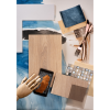Титановый буфф 19.05x300x1450...2950мм 1Натур