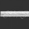 Карниз гипсовый EViRO Модель 104 с орнаментом 33x35x1000мм