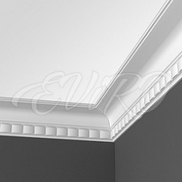 Карниз гипсовый EViRO Модель 14 под LED 133x119x1000мм