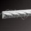Молдинг гипсовый EViRO Модель 11 с орнаментом 40x19x1000мм