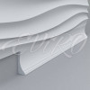 Карниз гипсовый EViRO Модель 1 без орнамента 100x38x980мм