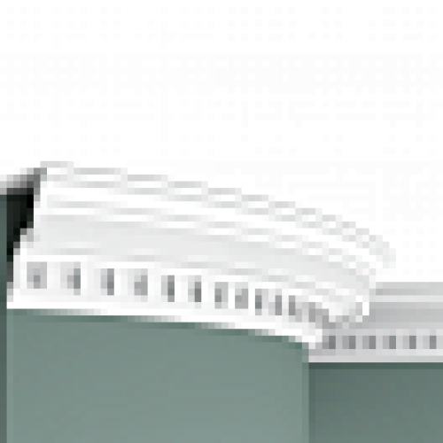 Карниз под покраску Orac Decor C211(F) 116x112x2000мм
