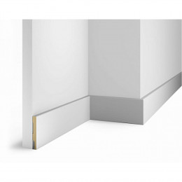Плинтус МДФ под покраску Cosca decor AP72 75x10x2400мм