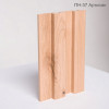 Реечная панель МДФ Andlen Decor ПН-37 (6 цветов)