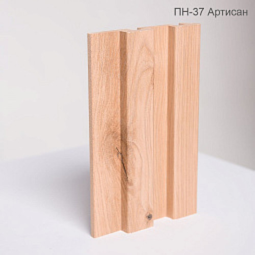 Реечная панель МДФ Andlen Decor ПН-37 (6 цветов)