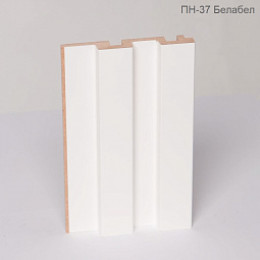 Реечная панель МДФ Andlen Decor ПН-37 (6 цветов)