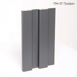 Реечная панель МДФ Andlen Decor ПН-37 (6 цветов)