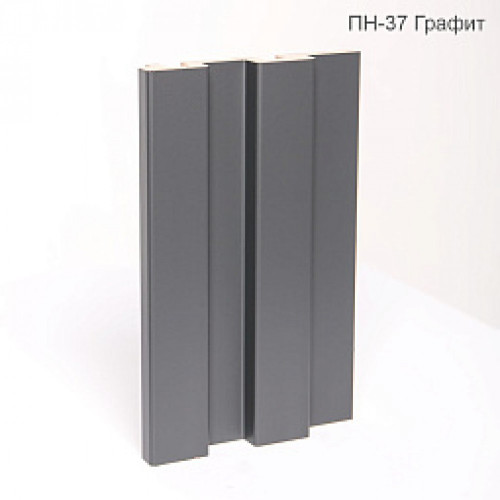 Реечная панель МДФ Andlen Decor ПН-37 (6 цветов)