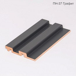 Реечная панель МДФ Andlen Decor ПН-37 (6 цветов)