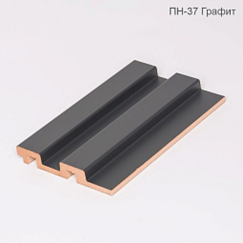 Реечная панель МДФ Andlen Decor ПН-37 (6 цветов)