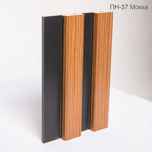 Реечная панель МДФ Andlen Decor ПН-37 (6 цветов)