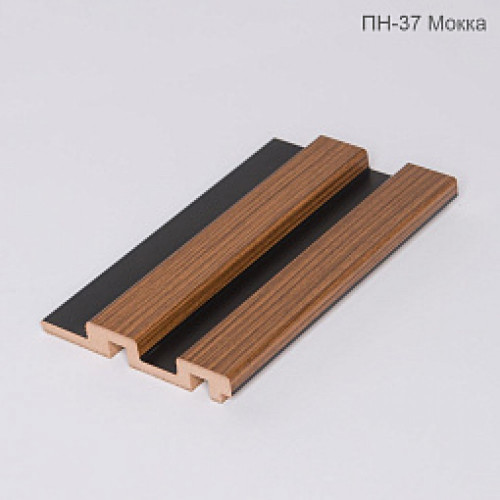 Реечная панель МДФ Andlen Decor ПН-37 (6 цветов)