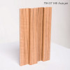 Реечная панель МДФ Andlen Decor ПН-37 (6 цветов)