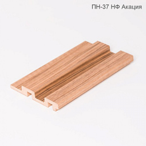 Реечная панель МДФ Andlen Decor ПН-37 (6 цветов)