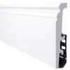 Плинтус ПВХ белый Arbiton Vega P1030 100x20x2400мм