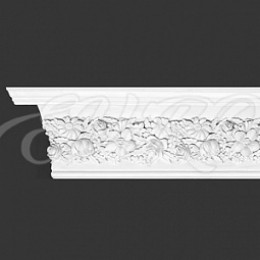 Карниз гипсовый EViRO Модель 105 с орнаментом 175x214x1000мм