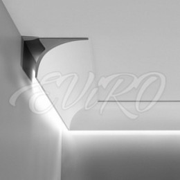 Карниз гипсовый EViRO Модель 15 под LED 110x140x1000мм
