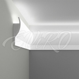 Карниз гипсовый EViRO Модель 16 под LED 280x70x1000мм