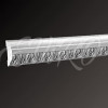Молдинг гипсовый EViRO Модель 22 с орнаментом 53x20x1000мм