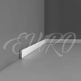 Плинтус гипсовый EViRO Модель 2 10x40x1000мм