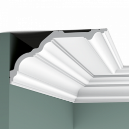 Карниз для штор под покраску Orac Decor C340 135x256x2000мм