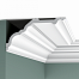 Карниз для штор под покраску Orac Decor C340 135x256x2000мм