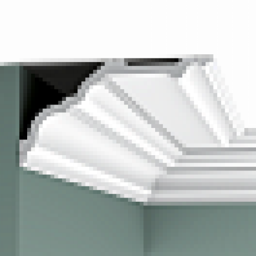 Карниз для штор под покраску Orac Decor C340 135x256x2000мм