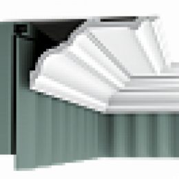 Карниз для штор под покраску Orac Decor C340 135x256x2000мм