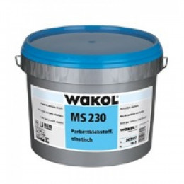 Паркетный клей силановый Wakol MS 230 (18кг)