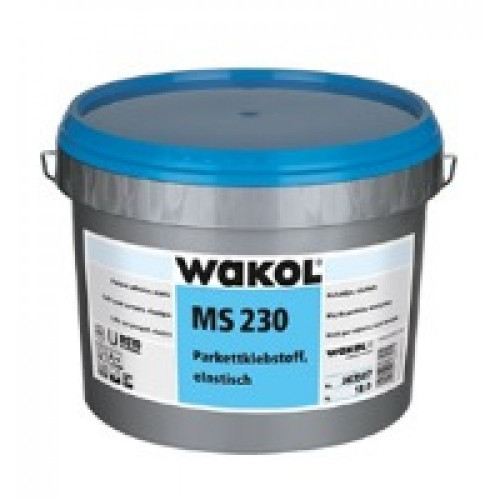 Паркетный клей силановый Wakol MS 230 (18кг)