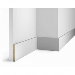 Плинтус МДФ под покраску Cosca decor AP73 95x10x2400мм