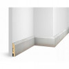 Плинтус МДФ Cosca decor WP07 Дуб Кремовый экошпон 80x16x2400мм