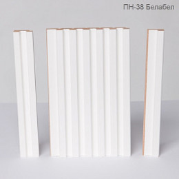 Реечная панель МДФ модель ПН-38 (4 цвета)