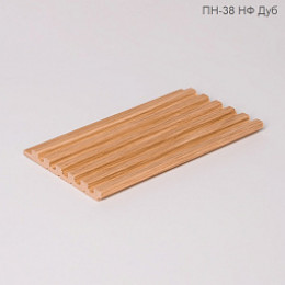 Реечная панель МДФ модель ПН-38 (4 цвета)