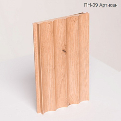 Реечная панель МДФ модель ПН-39 (3 цвета)