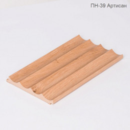 Реечная панель МДФ модель ПН-39 (3 цвета)