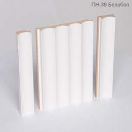 Реечная панель МДФ модель ПН-39 (3 цвета)