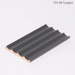 Реечная панель МДФ модель ПН-39 (3 цвета)