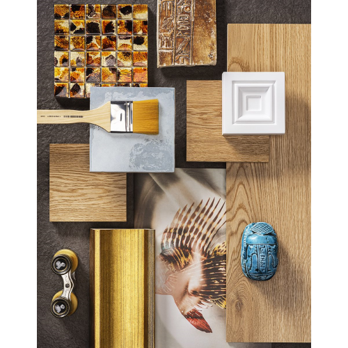 Натуральный дуб 19.05x190x600...2100мм 1Натур