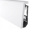 Плинтус ПВХ белый Arbiton Vega P0610 60x20x2400мм