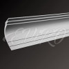 Карниз гипсовый EViRO Модель 10 без орнамента 173x127x1000мм